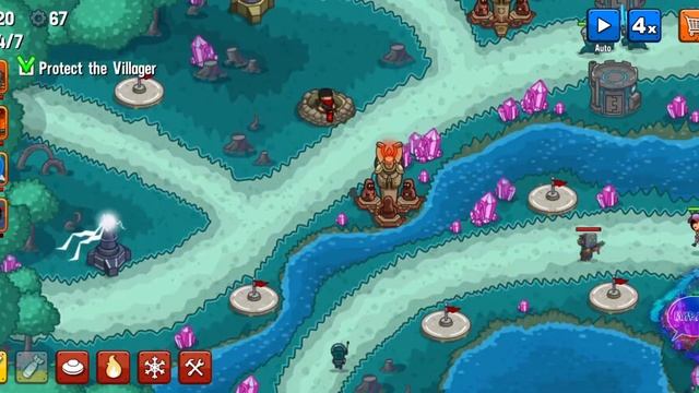 Прохождение игры Island Defense: Offline Tower Defense. #45 смотреть онлайн