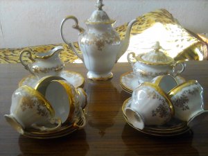 ВИНТАЖ! Мой поход на луганскую Барахолку. Посуда СССР очень дешево