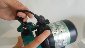 Обзор Насосная станция VOLKS pumpe WZ370 0,37кВт бак 2л (распаковка, характеристики)