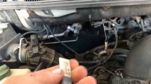 Фольксваген Т5 2 0 TDI устраняем ошибку по дросселю Р2100