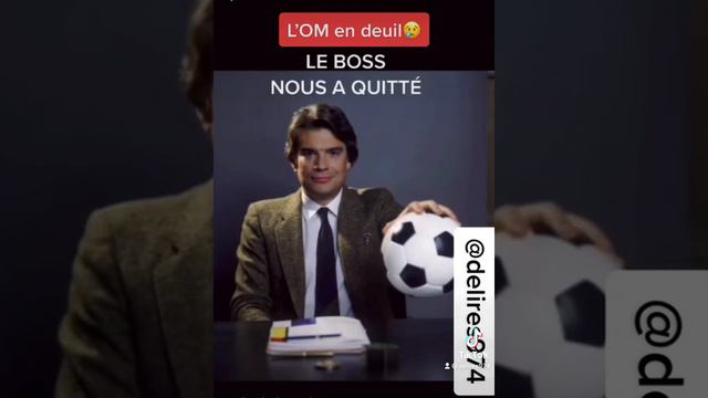 Décès de Bernard tapie l’OM en deuil