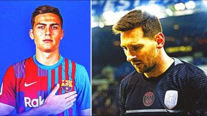 PSG FANS WANT MESSI OUT! BARCELONA INTEND TO SIGN DYBALA! MBAPPE ALREADY ON HIS WAY TO REAL MADRID!