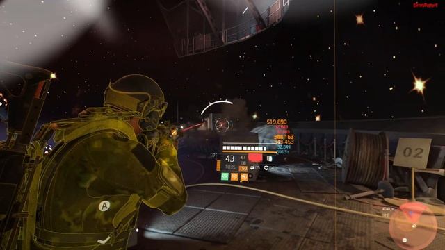 Air & Space Museum (Invaded - Normal) (Golden Bullet) (Second Character) (Solo) 4K - Division 2 смотреть онлайн