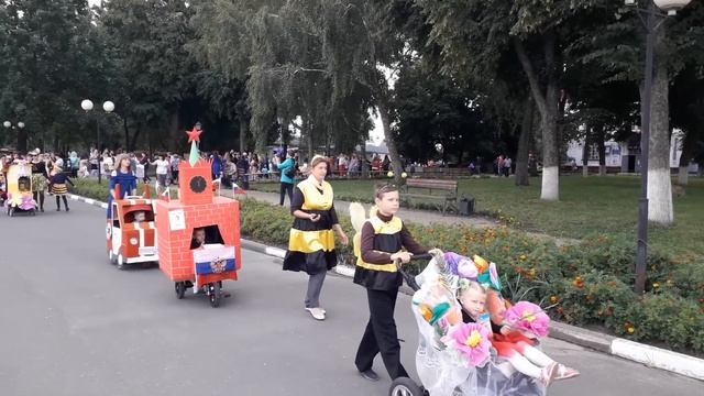 Парад колясок в городе Стародуб Брянской области