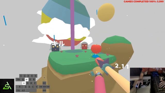 [STEAM] Achievement Hunt: Lovely Planet 2: April Skies (Ace ☯) [All ☯ 3-Stars] смотреть онлайн