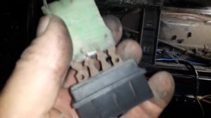 реастат печки. Атего  ремонт.