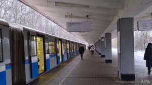 "Русичи" на станции "Измайловская"