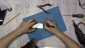 Как сделать повязку из «Наруто»? Делаю пластину для повязки | DIY
