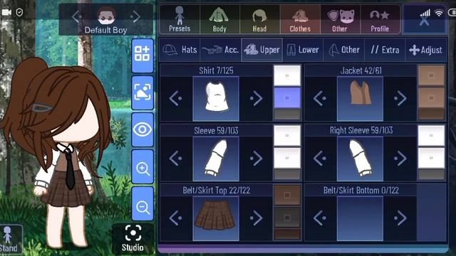 НОВАЯ РУБРИКА делаю в гаче причёску, одежду, глаза, как на фото из реальной жизни /гача клуб (ориг) смотреть онлайн