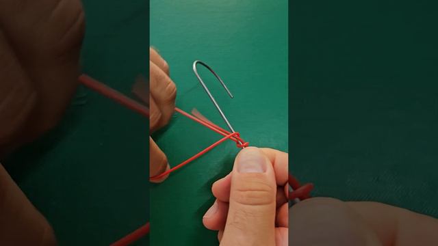 Snell - strongest fishing knot for tying a hook for saltwater big game fishing - how to tie tutoria