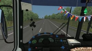 OMSI 2 | ПАЗ 32053 | Чистогорск | Маршрут 100