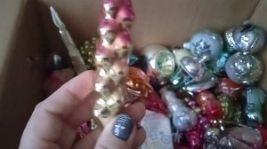 Ёлочные игрушки СССР. 2 часть.