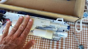 Мелкий ремонт помпового водяного автомата. #gun #water #вода