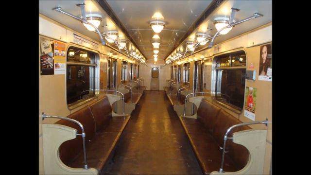 Московское метро, звук атмосферы поездки в вагоне типа Еж3/Ем508Т. 1973 - 2020 смотреть онлайн