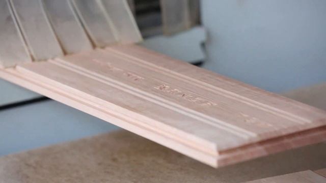 4-х сторонний станок c поворотным шпинделем QUADRO 723U и QUADRO 523U производство паркета c замком