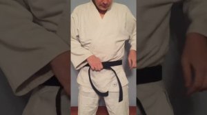 Как завязать пояс айкидо