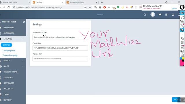 MailWizz EMA Campaign Builder Module for Perfex CRM - FREE SETUP GUIDE - Tutorials Sonu Saini смотреть онлайн
