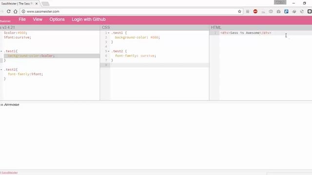 Sass Variables | Sass مُتغيرات الـ смотреть онлайн