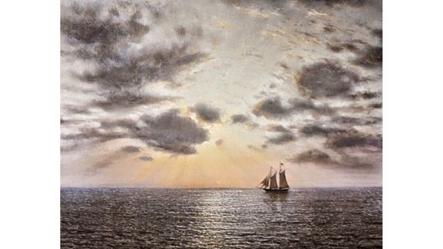 Художник-маринист Марк Шаша ( Mark Shasha) и его морские пейзажи