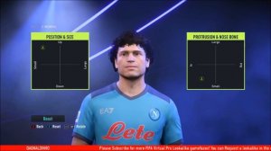 FIFA 22 - How to Create Diego Maradona - Pro Clubs Lookalike