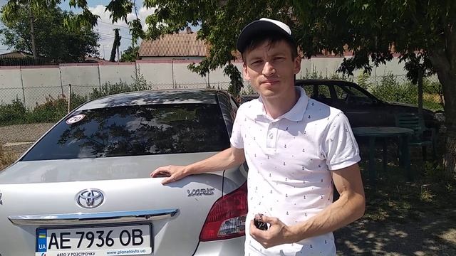 TOYOTA YARIS - отзыв продавца PlanetAvto смотреть онлайн