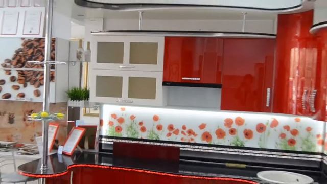 Обзор на красную кухню | Центр Мебель Ставрополь смотреть онлайн