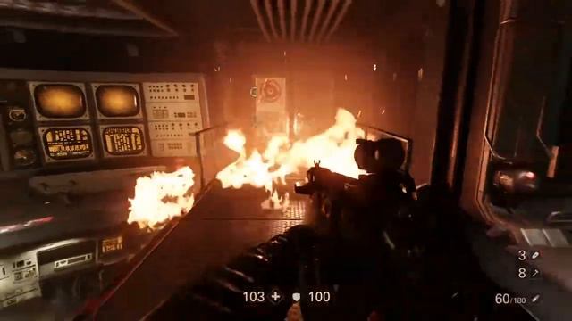 Wolfenstein® II: The New Colossus™_Манхэттен-район бункера - Испортить магнитофоны смотреть онлайн