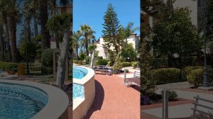 Обзор территории отеля Saphir hotel village. Часть 1. Июнь 2023