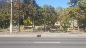 Севастопольский троллейбус 5 км Балаклавского шоссе -Школа 22 31.08.2021г. Севастополь