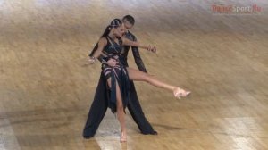 Павлов Никита - Палей Дария, 1/2 Rumba