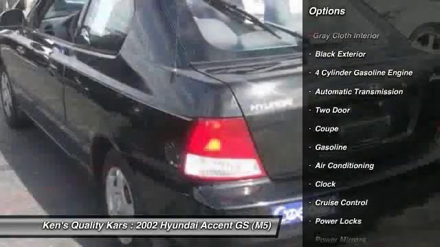 2002 Hyundai Accent GS M5 Toms River NJ 08753 смотреть онлайн