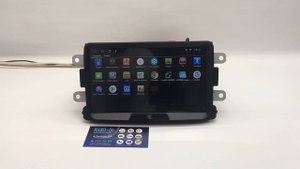 Штатная магнитола для Renault Duster 10-18г. с GPS