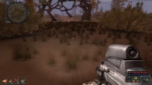 Гаусс пушка в начале игры сталкер зов Припяти / stalker / gauss gun