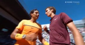 2016 Madrid Open R2 Nadal v Kuznetsov / SET 2