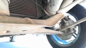 Damas Daewoo вид с низу