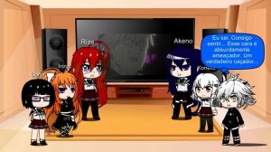 High School DxD Gacha React To Issei As Gojo || Rap do Okabe & ALBK