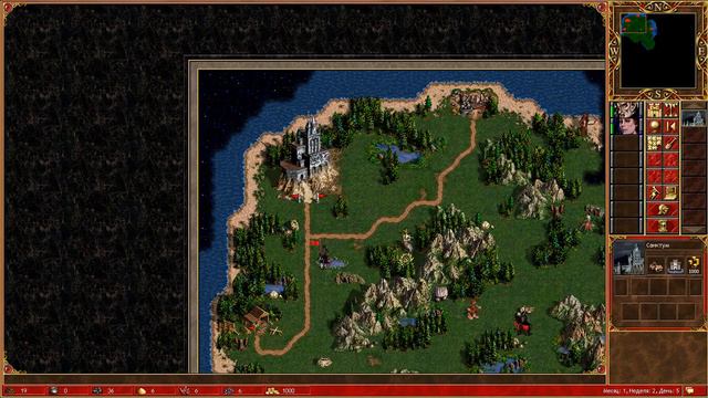 Герои Меча и Магии 3: Сценарий "Багрянец и Клевер" #1 [No Save Challenge] смотреть онлайн