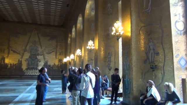 Stadshuset. Ратуша Стокгольма 7 смотреть онлайн