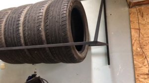СЕЗОННОЕ ХРАНЕНИЕ ШИН В ГАРАЖЕ!!! Экономия места?
