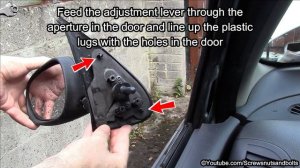 Replacing a Wing Mirror on a Nissan Micra K12