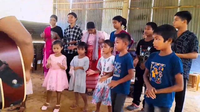 chinga bi.sarang chadamberang duk suko chan.chija gospel | garo gospel song смотреть онлайн