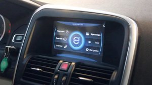 Камера заднего вида Volvo XC60, XC70, S60, S80