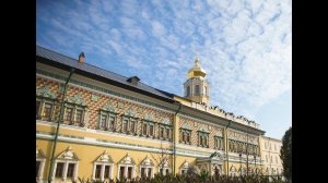 Московская духовная академия сегодня / Moscow theological academy today