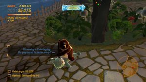 Naughty Bear - Gold Edition - Gameplay