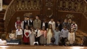 Дети. Рождественская декламация.