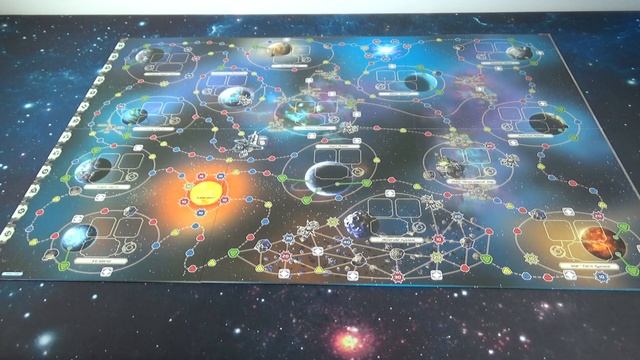 1-Настольная игра Торговец с Венеры (Merchant of Venus). Классика. Расклад игры смотреть онлайн