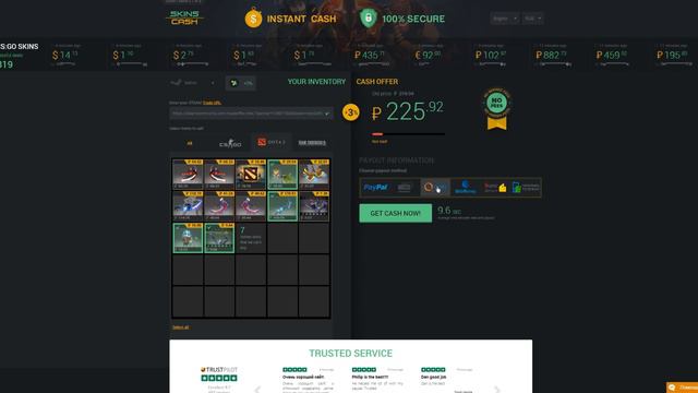 КАК ПРОДАТЬ ШМОТКИ ИЗ ДОТА 2 ЗА РЕАЛ? смотреть онлайн