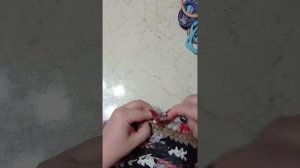 Коврик из носочков. 1-ая часть.