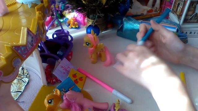 Как сделать дневник для пони!!) смотреть онлайн