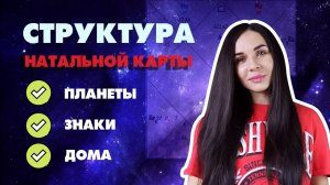 Урок 1. Натальная карта. Знаки, дома, планеты|Азбука астрологии